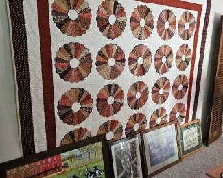 Amish Wall Hanging Quilt