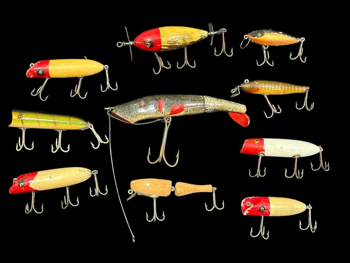 Vintage and Antique Fishing Lures