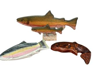 Fish Sculptures