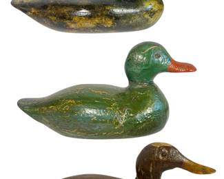Vintage & Antique Duck Decoys