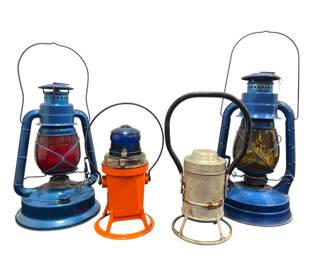 Vintage & Antique Lanterns