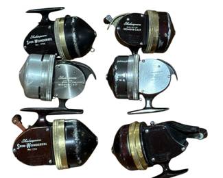 Vintage and Antique Fishing Reels