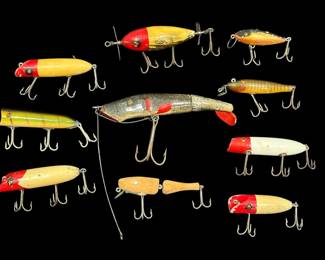 Vintage and Antique Fishing Lures