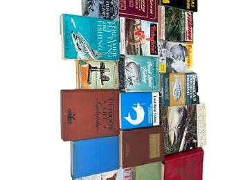 Fishing, Hunting, Game Books