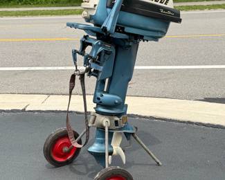Assorted Outboard Boat Motors
