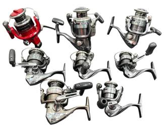 Vintage and Antique Fishing Reels