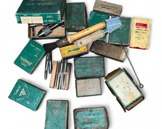 Antique Tools, Tap Wrench