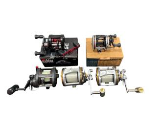 Vintage and Antique Fishing Reels