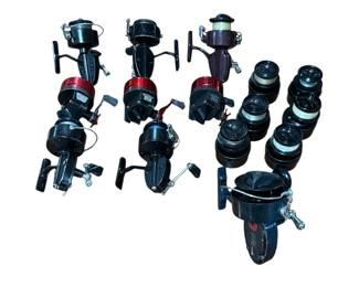 Vintage and Antique Fishing Reels
