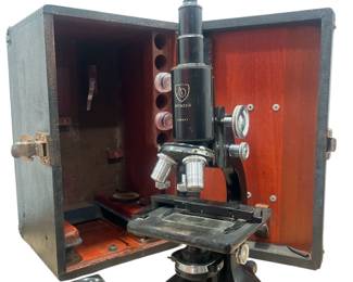 Antique Microscope
