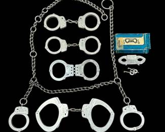 Vintage Handcuffs