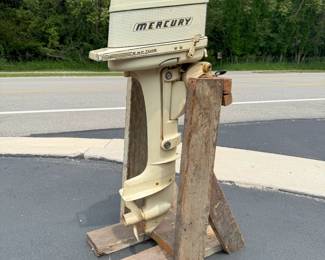 Assorted Outboard Boat Motors