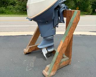 Assorted Outboard Boat Motors