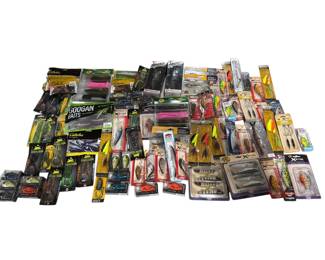 Vintage and Antique Fishing Lures & Tackle Boxes