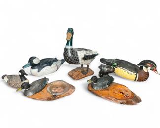 Vintage & Antique Duck Decoys