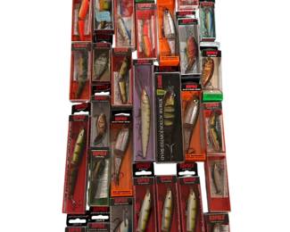 Vintage & Antique Fishing Lures and Tackle Boxes