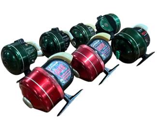 Vintage and Antique Fishing Reels