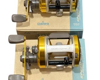 Vintage and Antique Fishing Reels