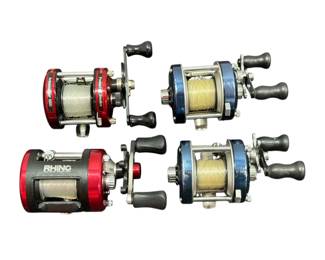 Vintage and Antique Fishing Reels