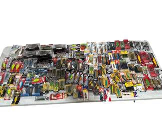 Vintage & Antique Fishing Lures and Tackle Boxes