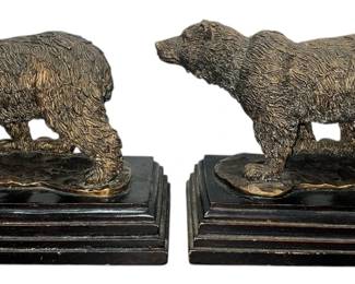 Bear Sculptures / Bookends