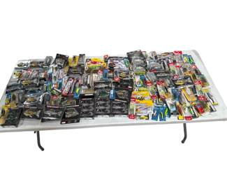 Vintage and Antique Fishing Lures & Tackle Boxes