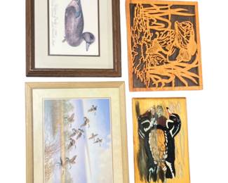 Hunting, Fishing Artwork