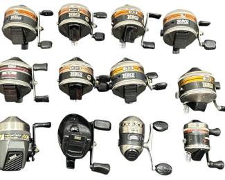 Vintage and Antique Fishing Reels