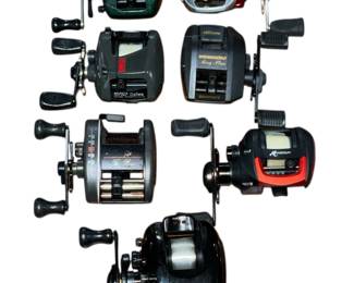 Vintage and Antique Fishing Reels