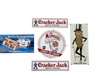 Enamel Advertisement Signs