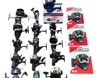 Vintage and Antique Fishing Reels