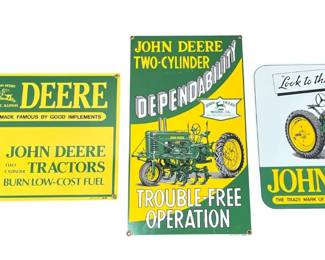 Enamel Advertisement Signs