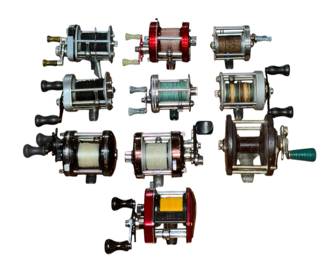 Vintage and Antique Fishing Reels