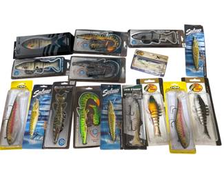 Vintage & Antique Fishing Lures and Tackle Boxes