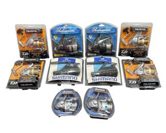 Vintage and Antique Fishing Reels