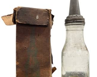 Vintage & Antique Tools, Old Oil Bottle