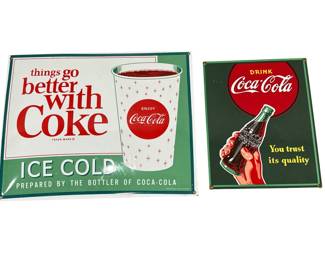 Enamel Advertisement Signs