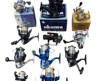 Vintage and Antique Fishing Reels