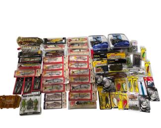 Vintage & Antique Fishing Lures and Tackle Boxes