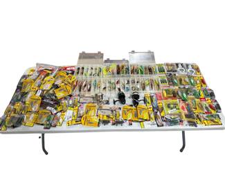 Vintage & Antique Fishing Lures and Tackle Boxes