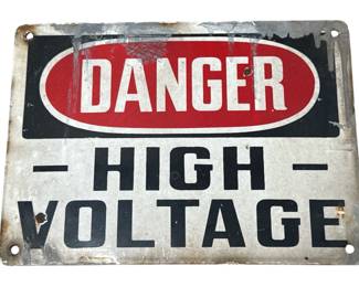 Enamel Advertisement Signs