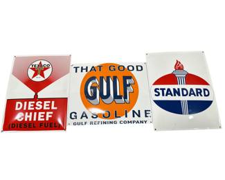 Enamel Advertisement Signs