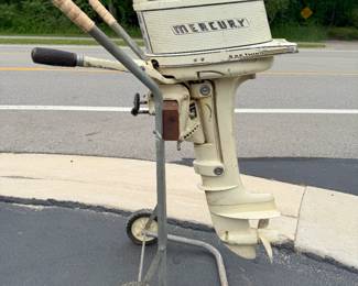 Assorted Outboard Boat Motors