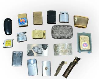 Collection of Lighters