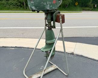 Assorted Outboard Boat Motors