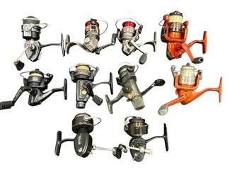Vintage and Antique Fishing Reels