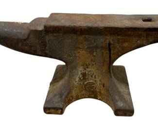 Antique Iron Anvil