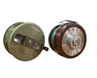 Vintage and Antique Fishing Reels