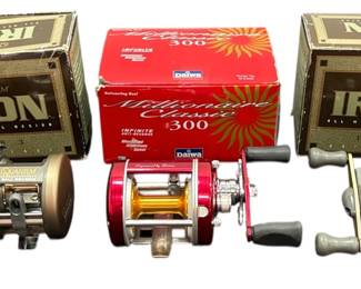 Vintage and Antique Fishing Reels