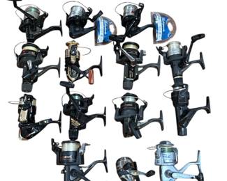 Vintage and Antique Fishing Reels
